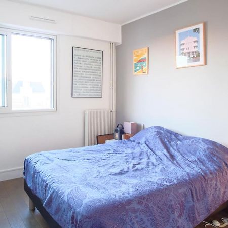 Beautiful And Bright Appt With Eiffel Tower View Apartment Paris Bagian luar foto
