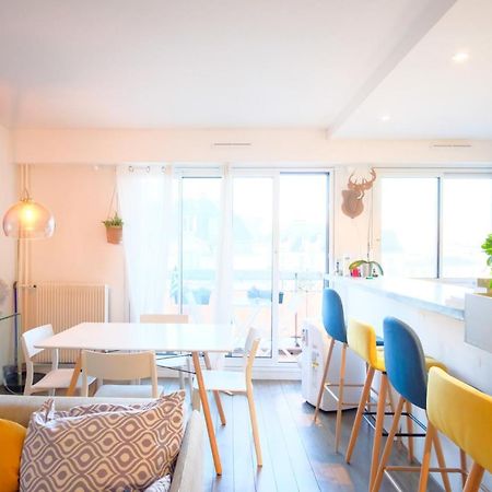 Beautiful And Bright Appt With Eiffel Tower View Apartment Paris Bagian luar foto