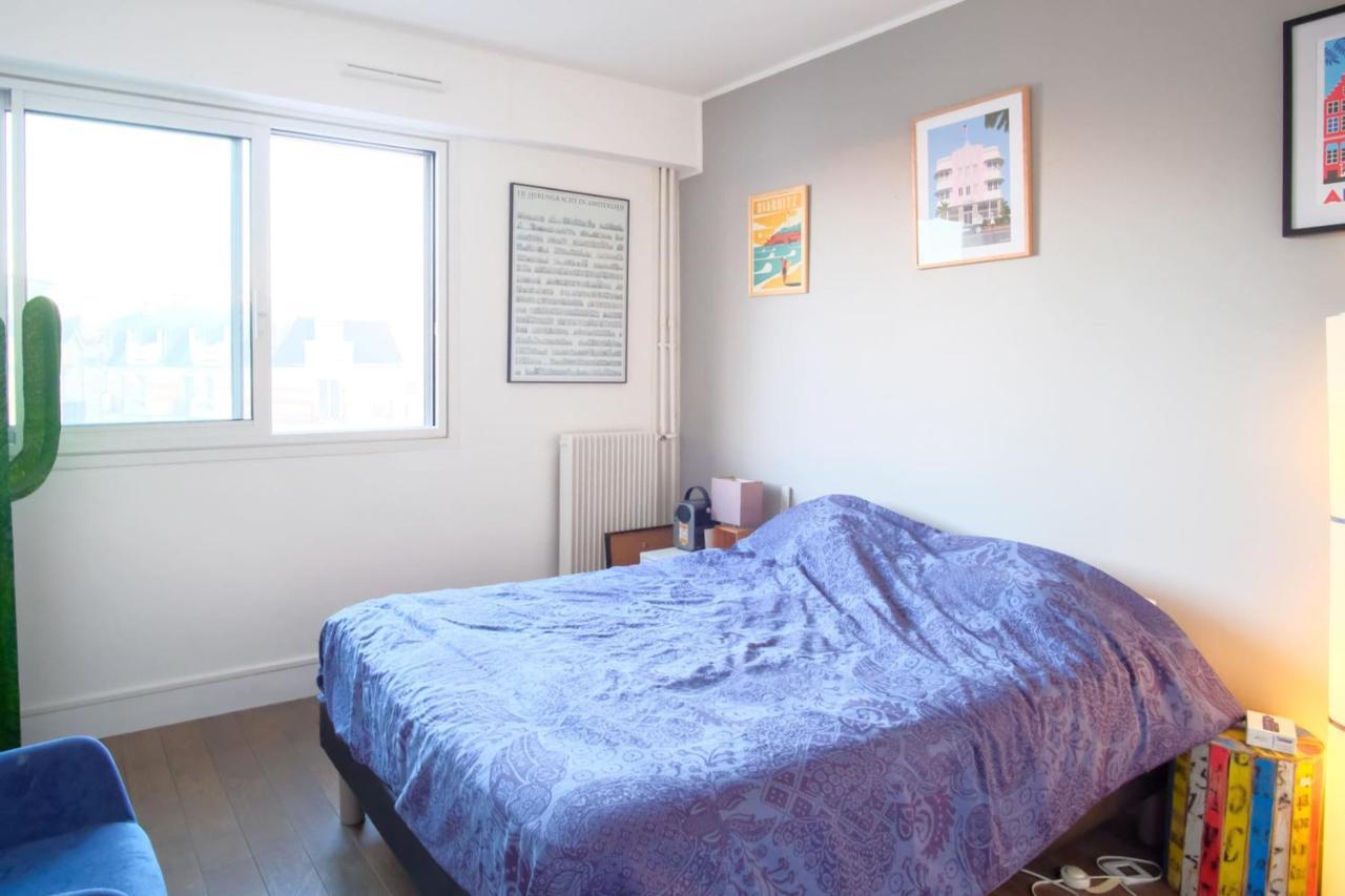 Beautiful And Bright Appt With Eiffel Tower View Apartment Paris Bagian luar foto