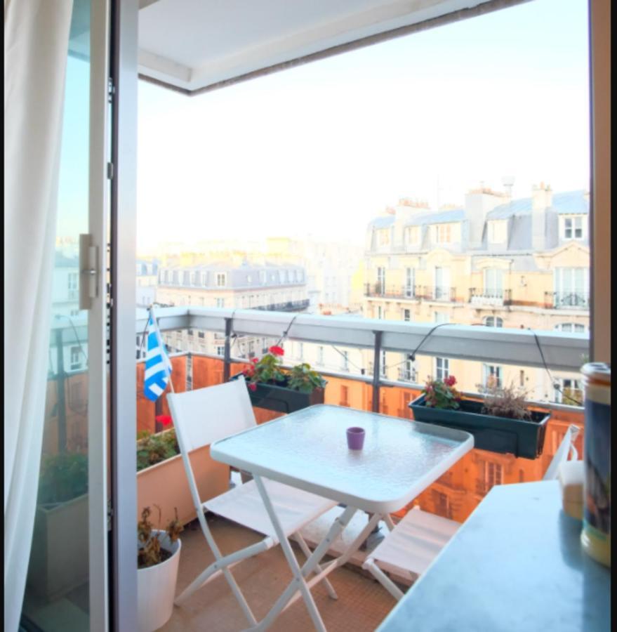 Beautiful And Bright Appt With Eiffel Tower View Apartment Paris Bagian luar foto